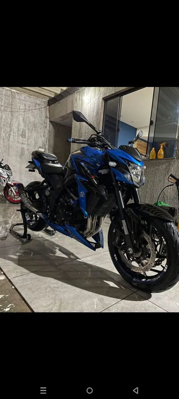 Suzuki GSX-S750 - Foto 4