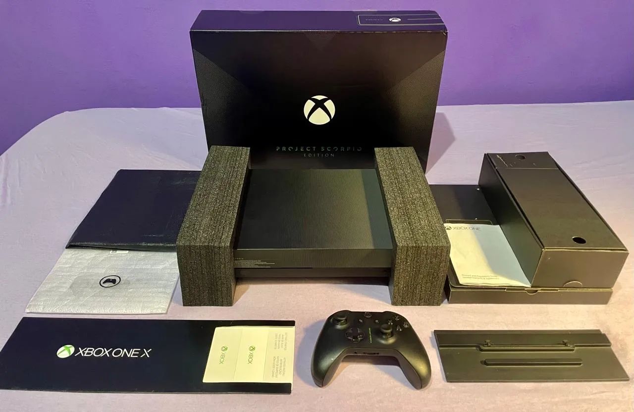 Xbox One X - Project Scorpio Edition