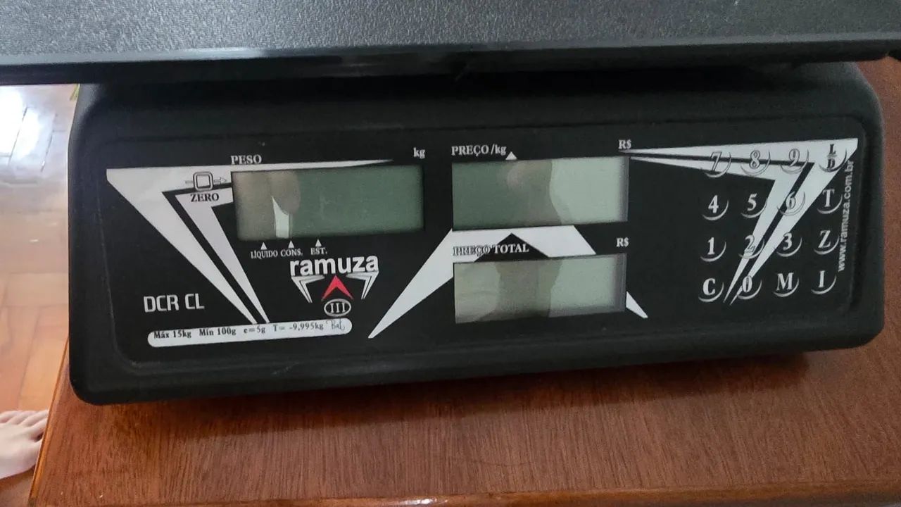 Balança inteiro 15 kg - Foto 2