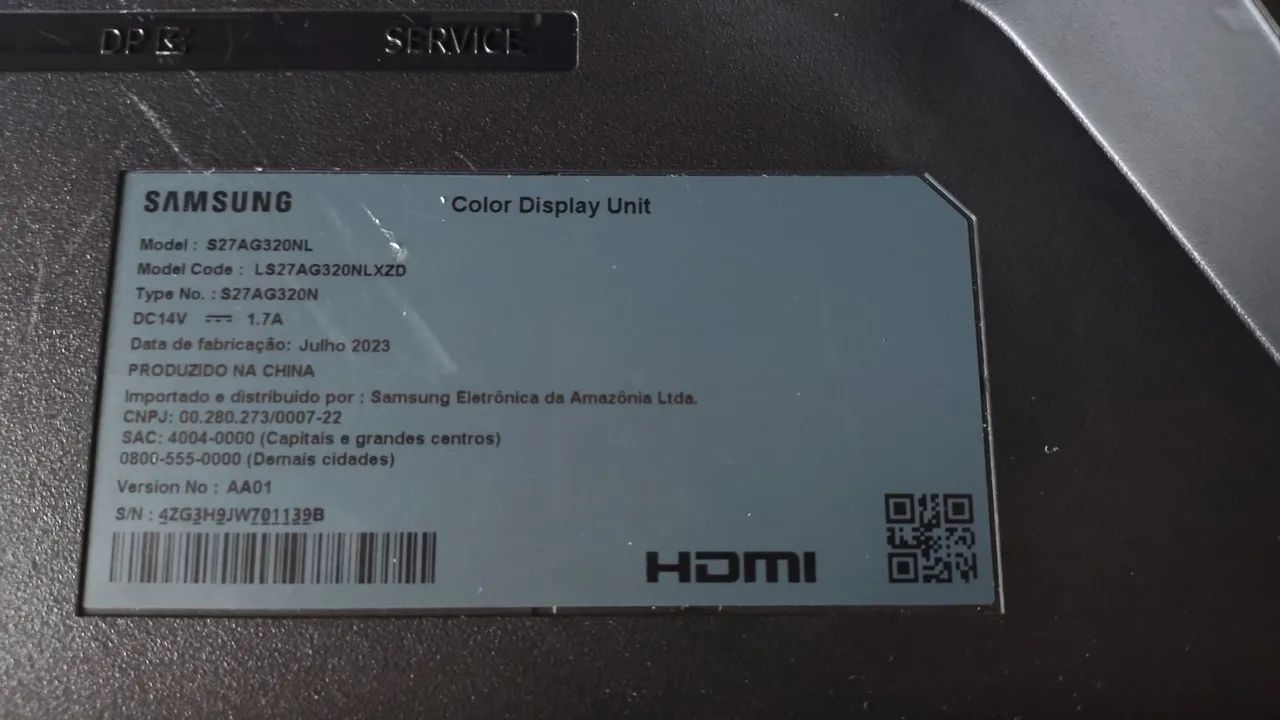 Monitor Samsung Odyssey G32 27" 165Hz - Foto 6