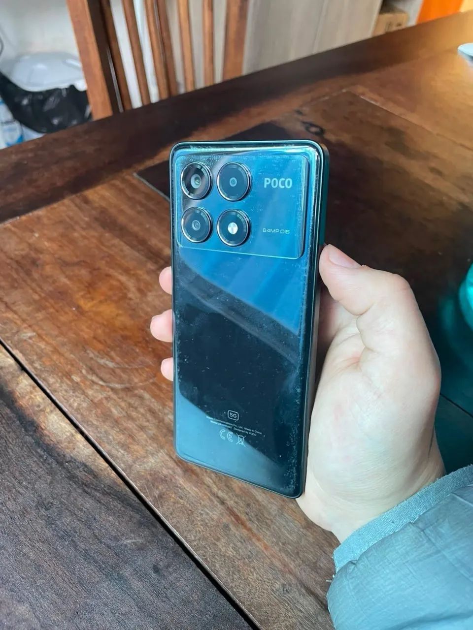 Vendo xiaomi poco x6 pro único dono - Foto 2