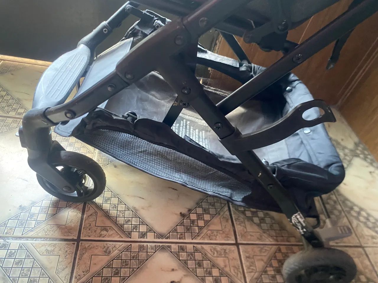 Vende-se carrinho de bebê  - Foto 2