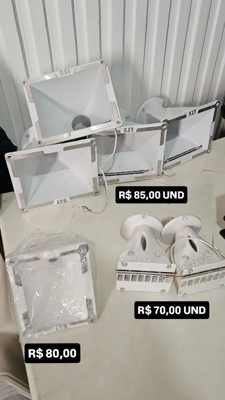 LENTES LTS PARA CORNETA E TI