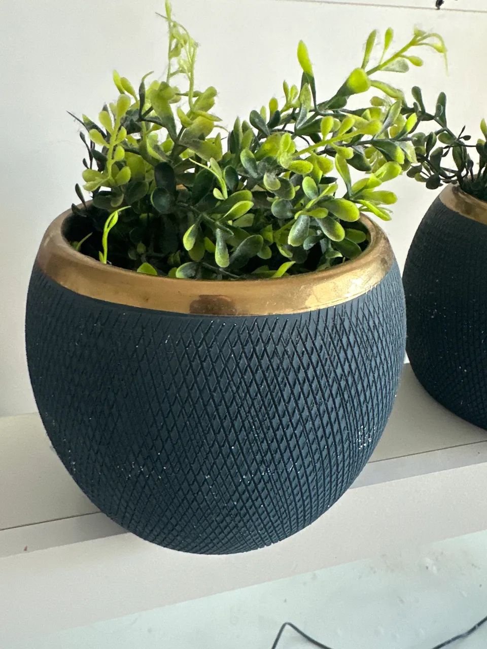 Vaso planta artificial  - Foto 2