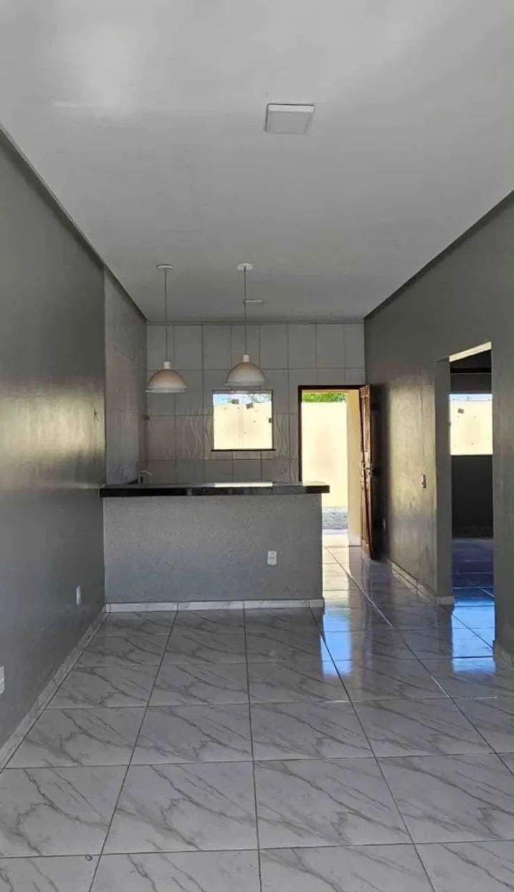 Casa No Itapuã 3 quartos - parcelamento facilitado 