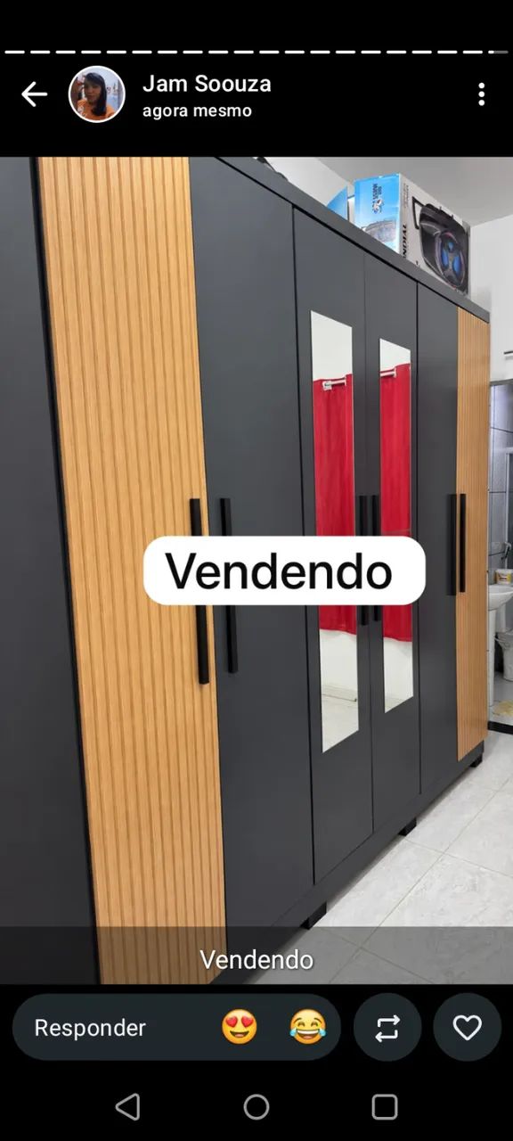 Guarda roupa  - Foto 2
