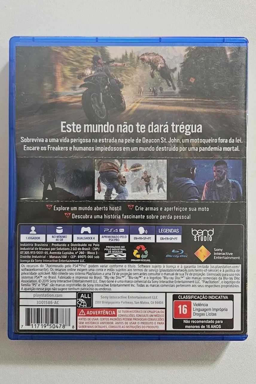 Days Gone ps4 - Foto 2