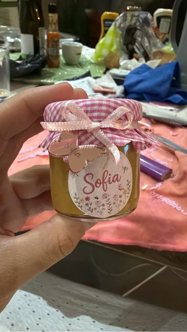 Lembrancinha Personalizada com Doce | Maternidade, Chá de Bebê e Festas - Foto 2