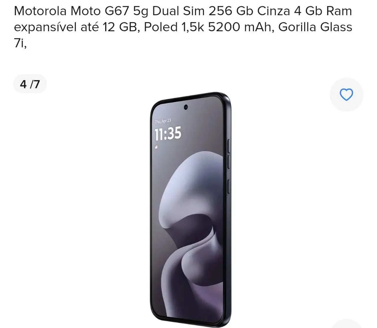 Moto G67 - Foto 2