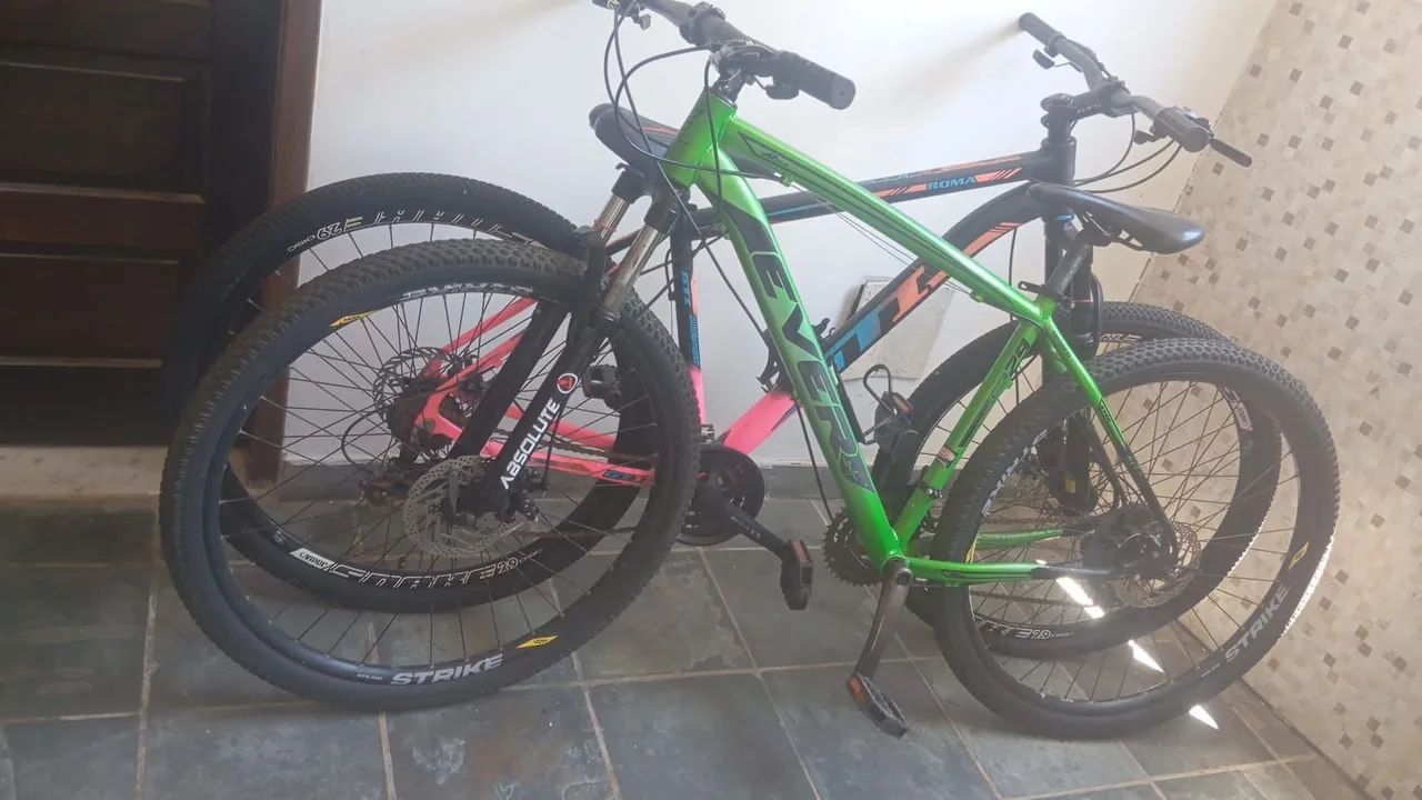Vendo essas bicicleta cada uma um valor 