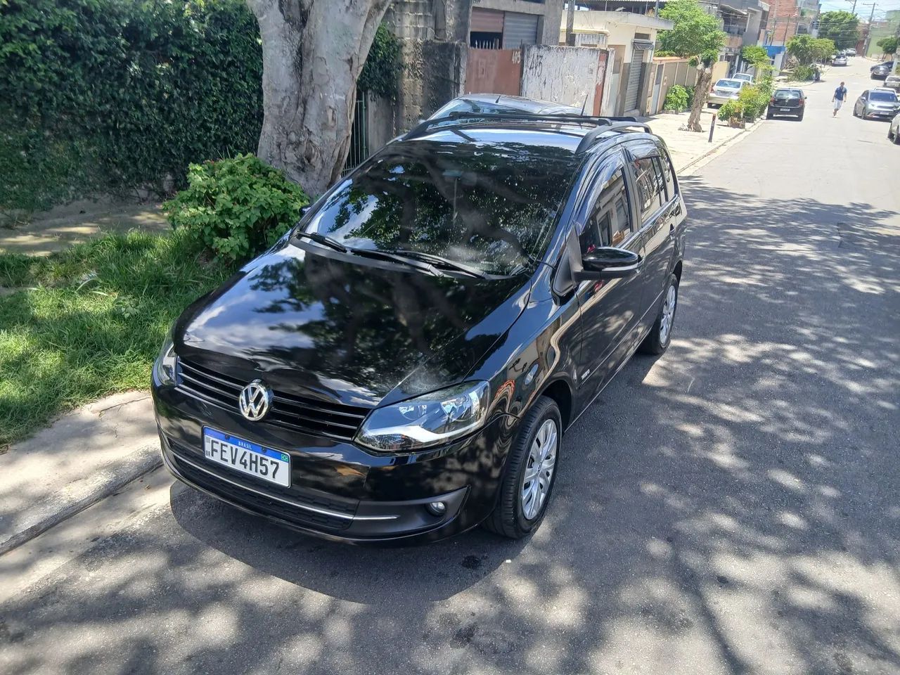 Volkswagen Spacefox SPACEFOX 1.6/ 1.6 Trend Total Flex 8V 5p 2012