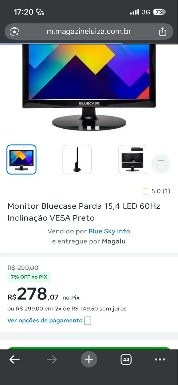 Tela Monitor Computador  - Foto 2