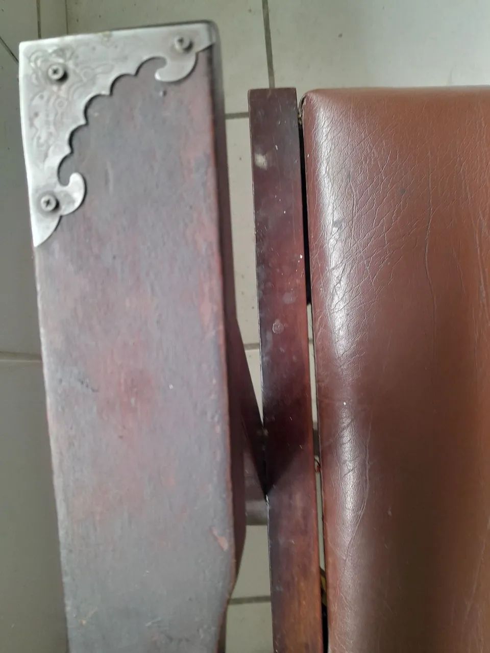 Cadeira Xerife Antiga  - Foto 5