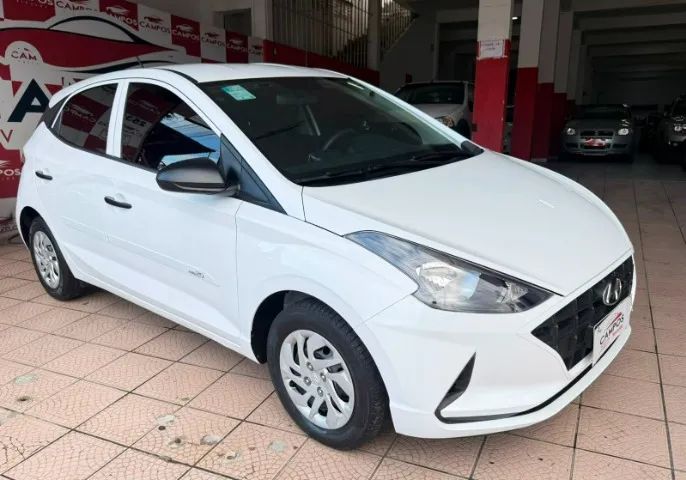 Hyundai Hb20 HB20 Sense 1.0 Flex 12V Mec. 2021