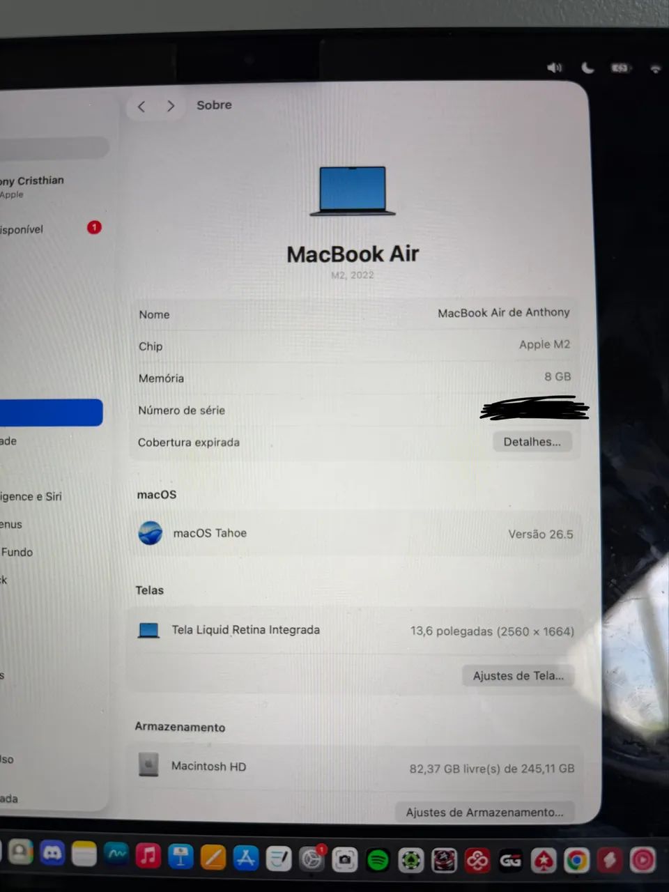 MacBook Air M2, 2022 - Foto 4