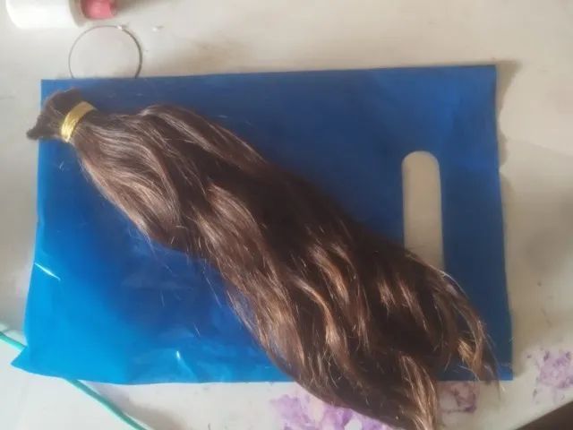 Vendo cabelo humano