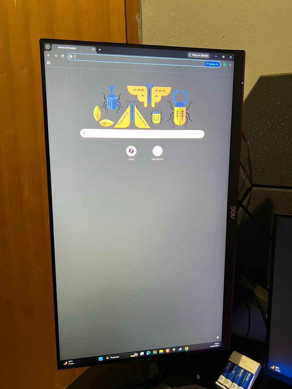 Monitor aoc 24 polegadas 75hz  - Foto 2