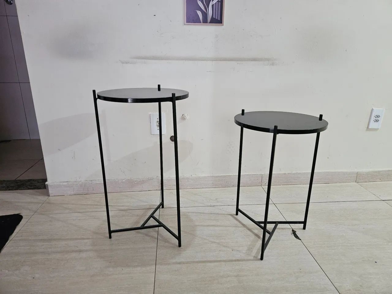 Par de mesinhas laterais  - Foto 3