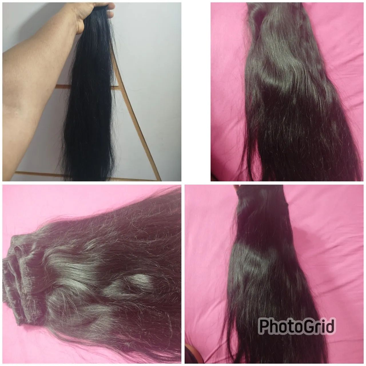 Cabelo mega humano