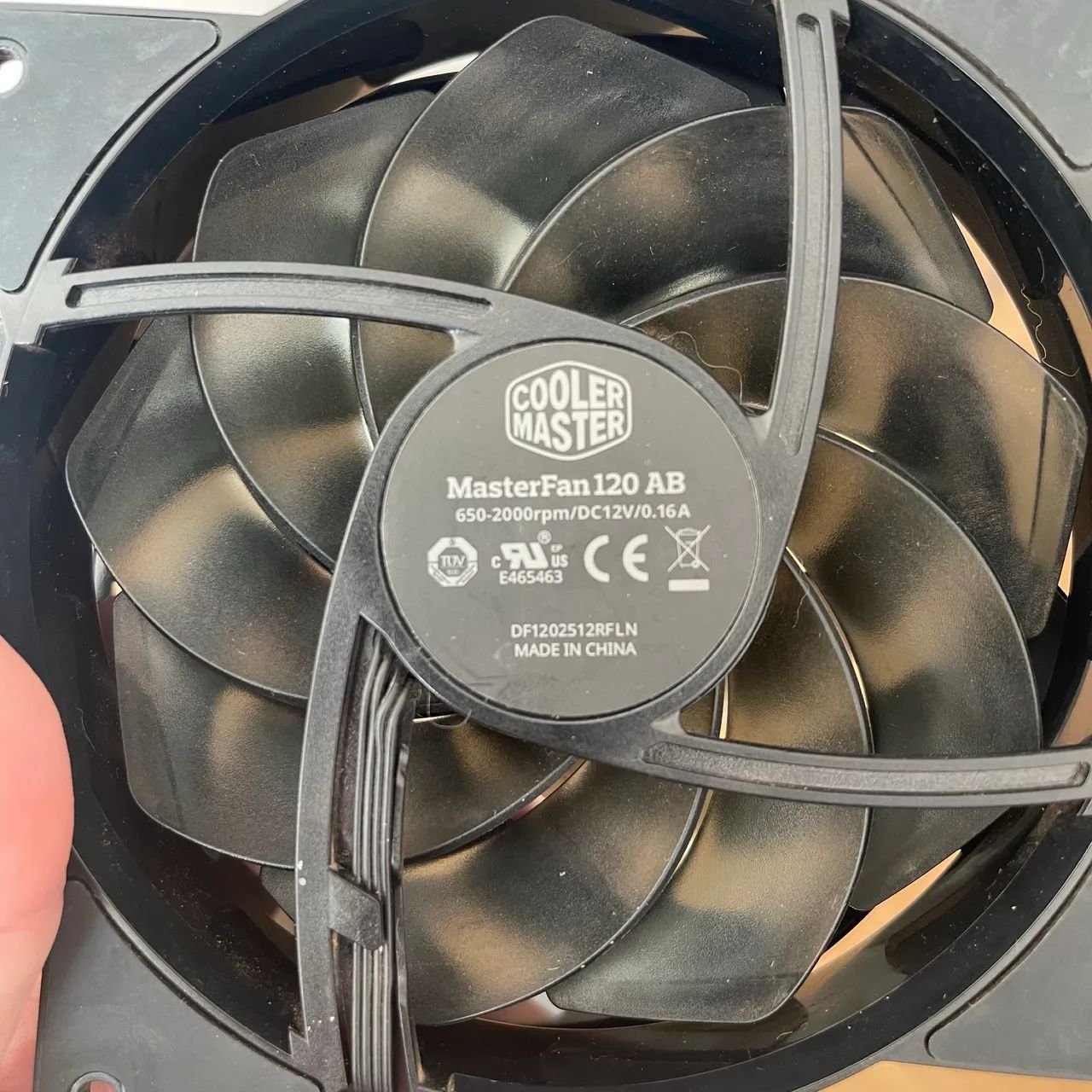 Kit com 2 Fans Cooler Master MasterFan 120mm - Foto 2