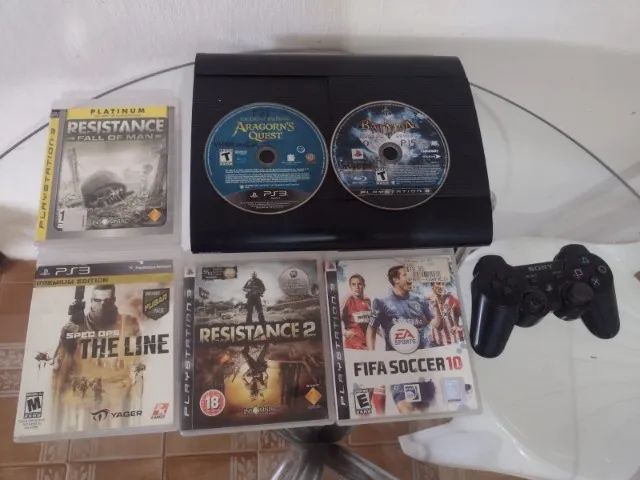Playstation 3 usado