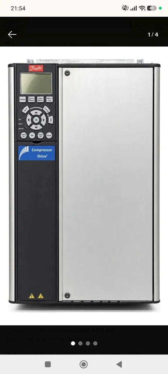 Compressor Driver
