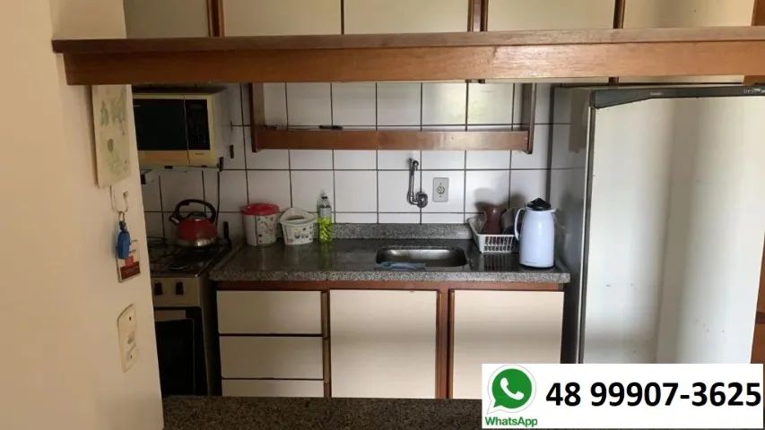 Apto em Ponta Canas Aceita imóvel/carro, 1 quarto - Foto 5