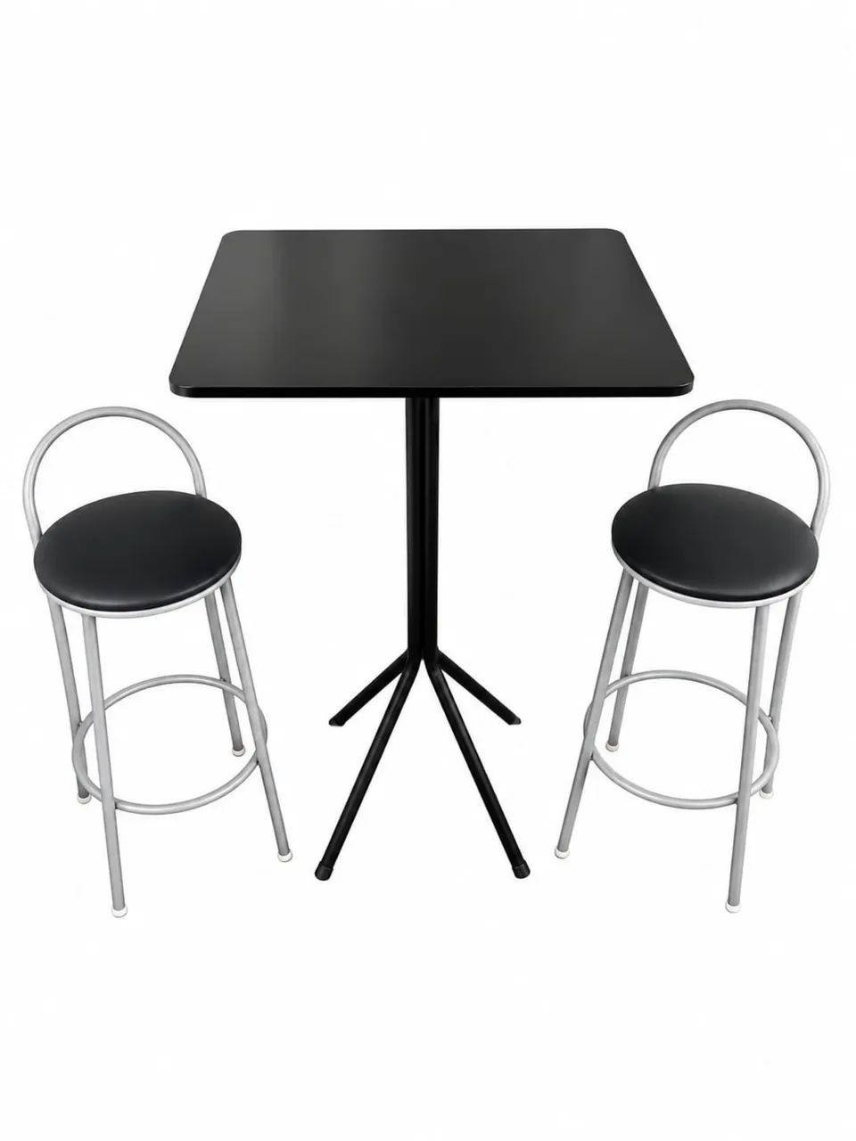 Conjuntinho mesa + banquetas 