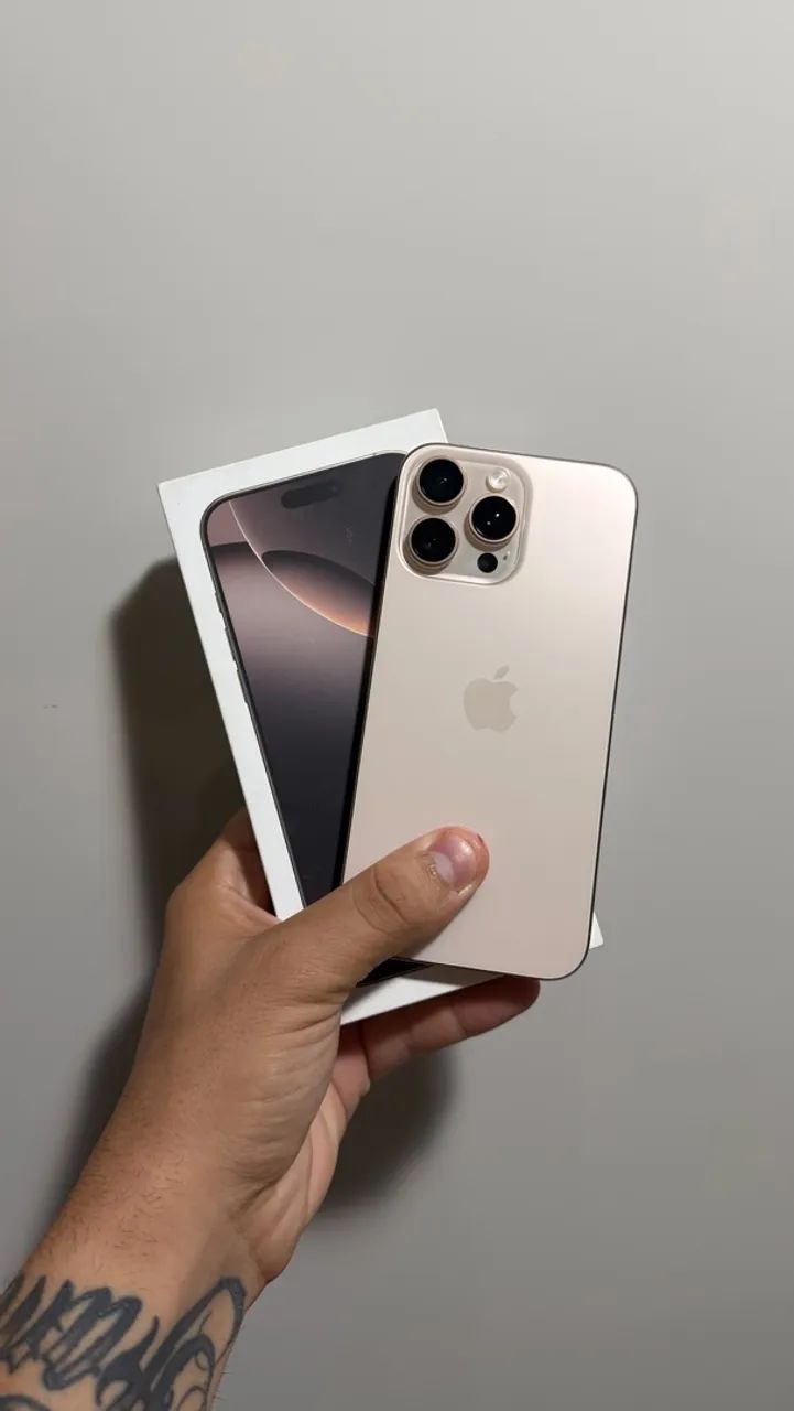 iPhone 16 Pro Max - 256gb - Desert
