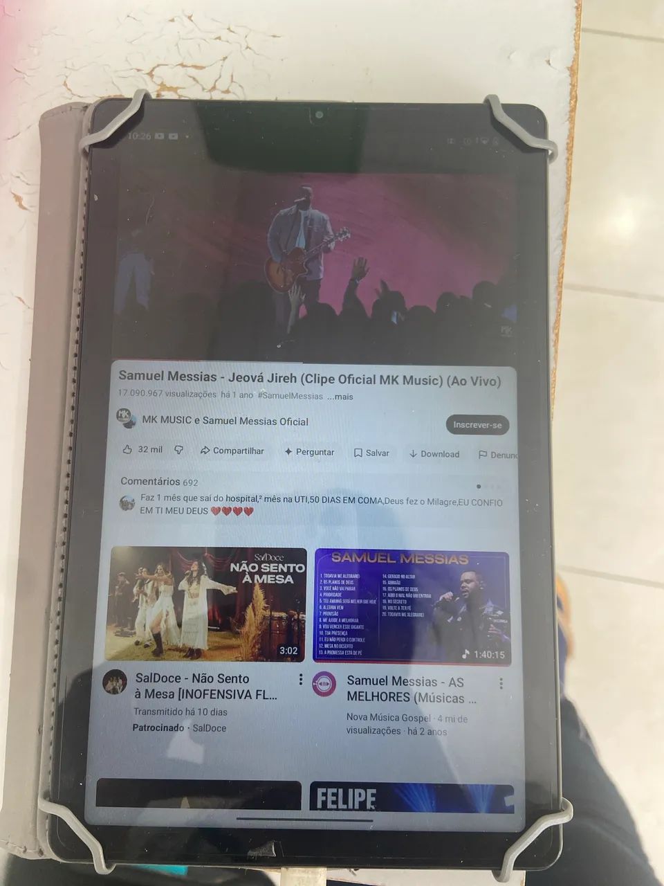 Tablet Lenovo 