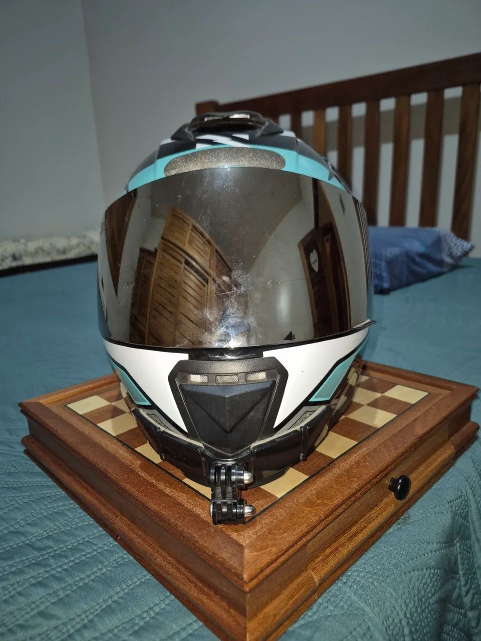 Norisk capacete tamanho 60 - Foto 3