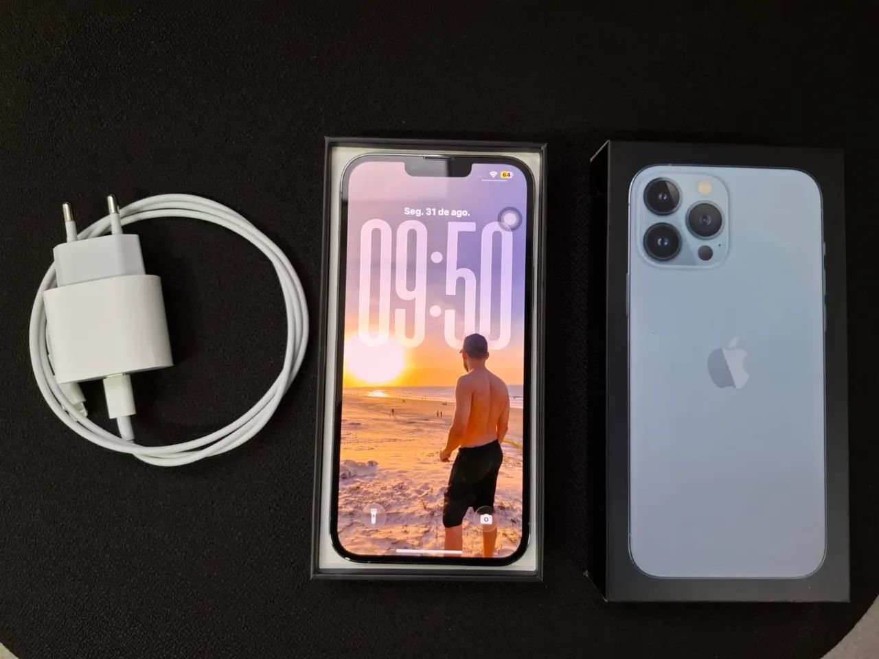 Vendo iPhone 13 Pro Max 256GB - Foto 4