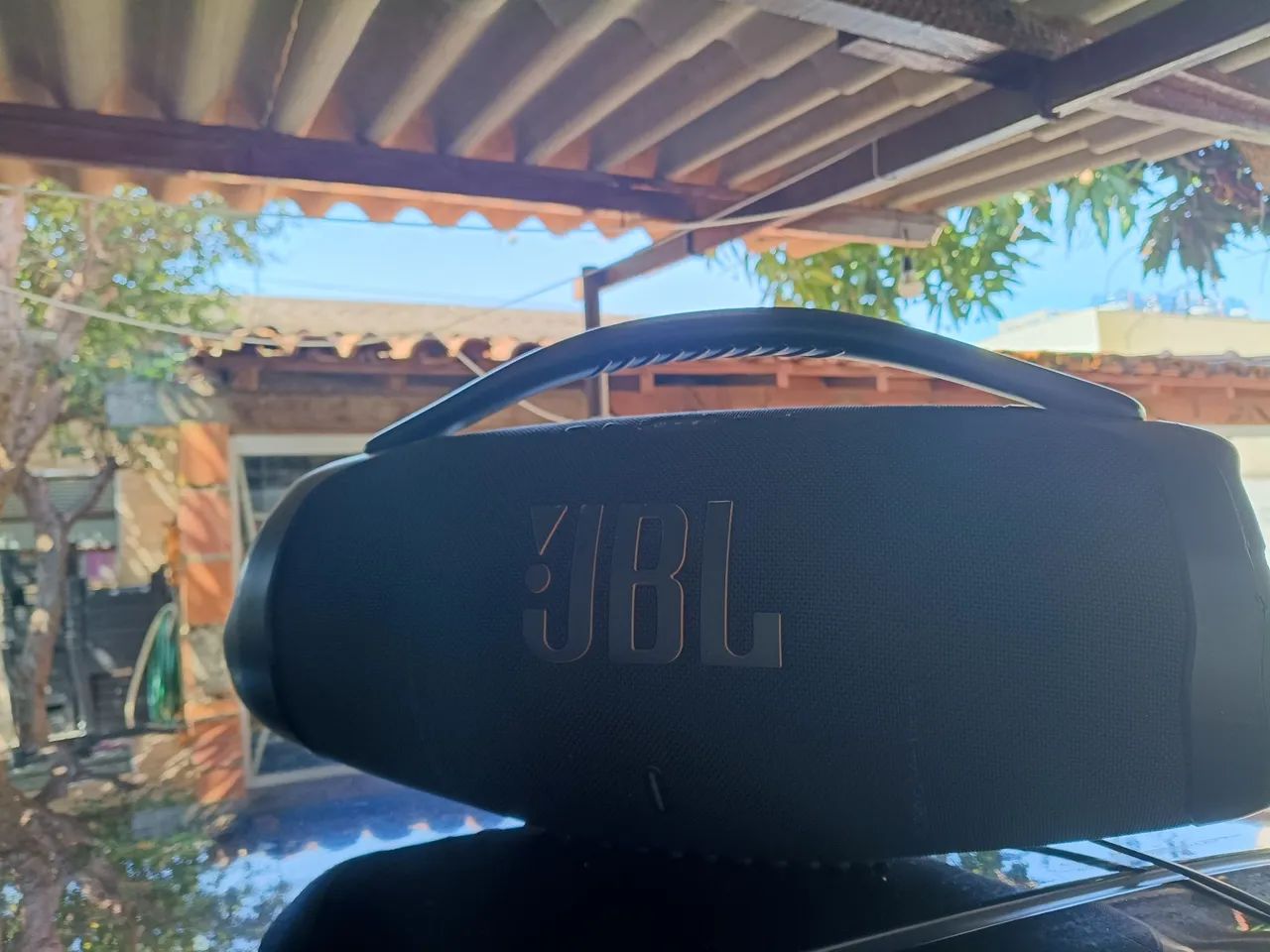 Jbl bomboox 3 caixa top  muito alta qualidade  - Foto 3