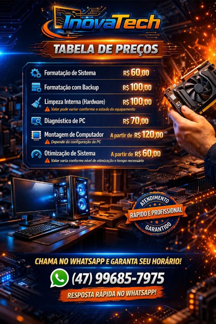 Técnico em informática - Foto 2