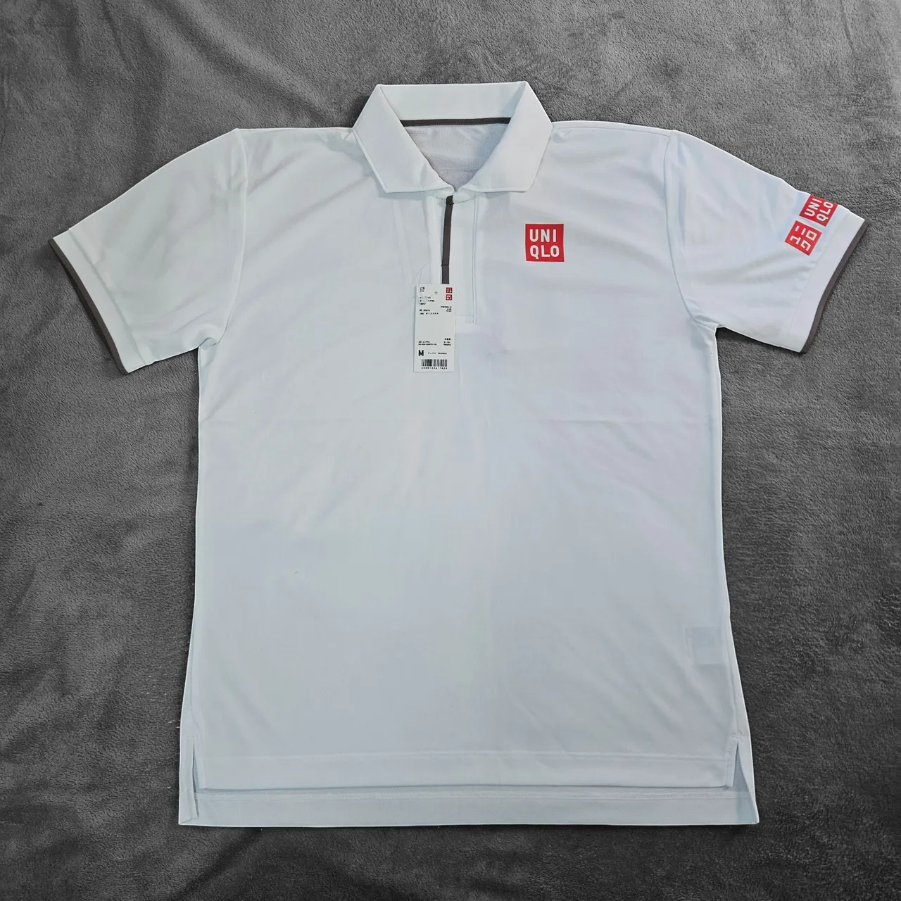 Camiseta Uniqlo Roger Federer Roland Garros 2021 - Roupas - Anil