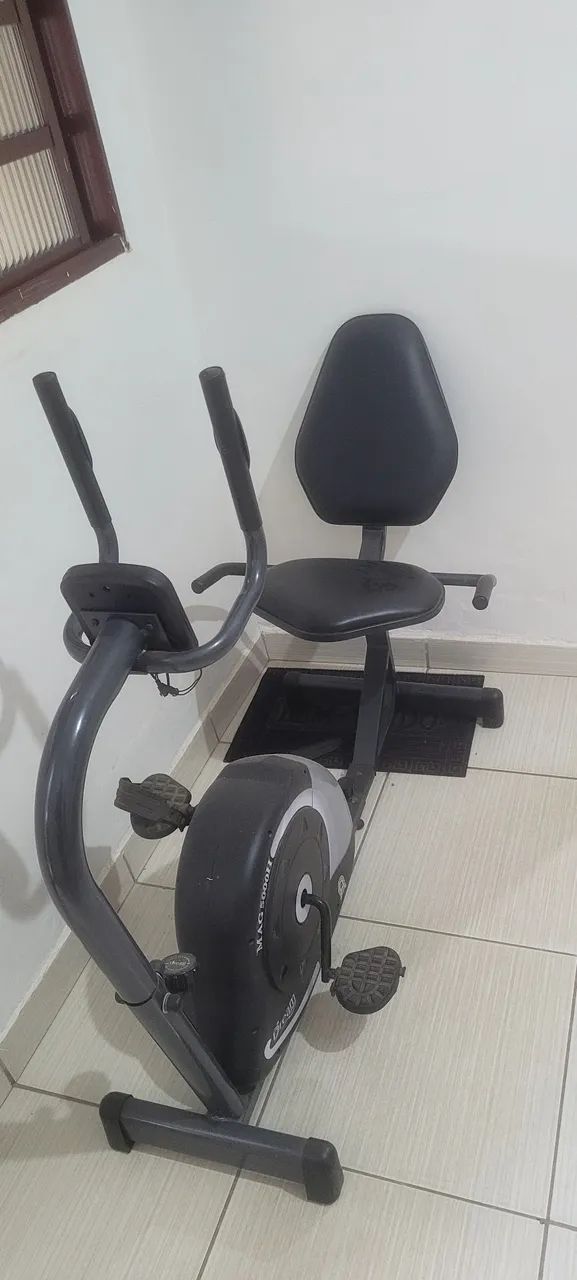 BICICLETA ERGOMÉTEICA HORIZONTAL - Foto 3