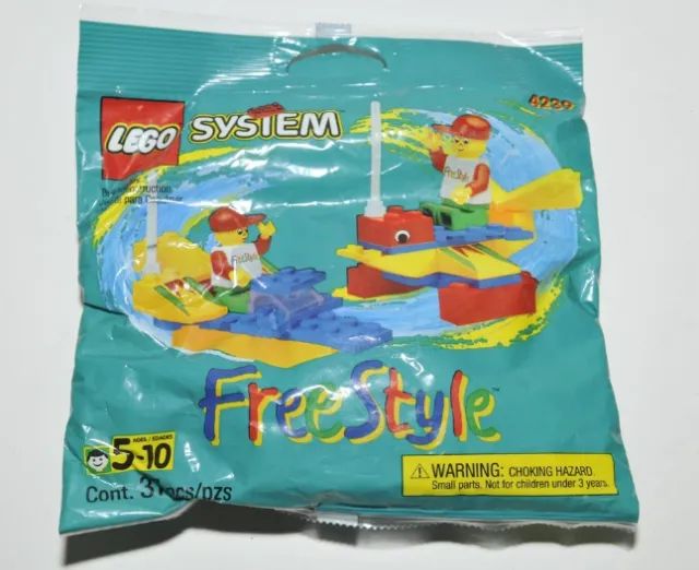 Lego Freestyle 1997 com peças adicionais  - Foto 4