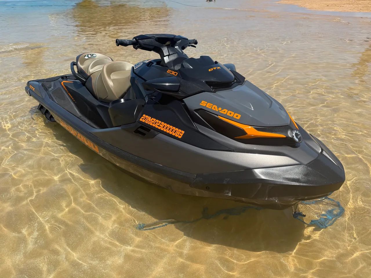(46 horas) 2023 SEADOO GTX 230 Novíssimo  - Foto 3