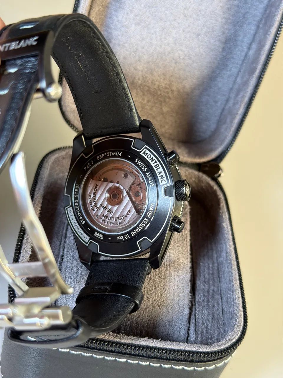Relógio Montblanc Timewalker UTC cronômetro automático  - Foto 3