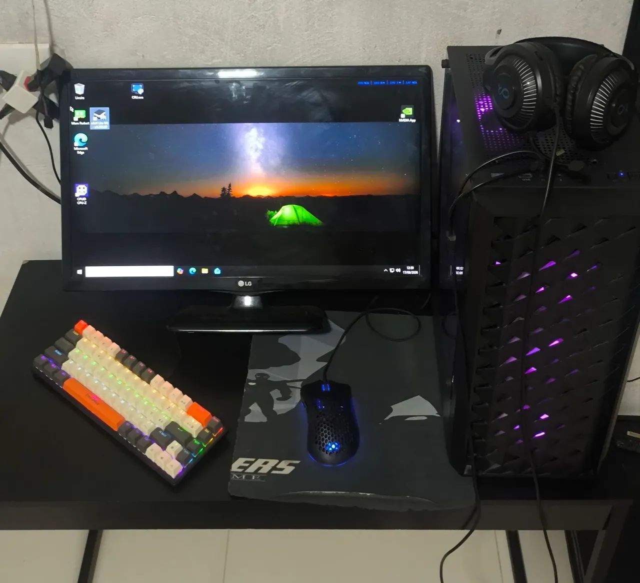 Pc Gamer completo (aceito troca) e ofertas - Foto 2