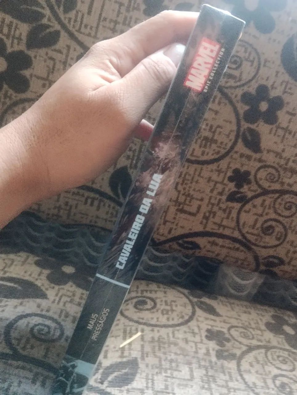 Hq Cavaleiro da Lua: Maus Presságios (Epic Collection) (lacrada) - Foto 2