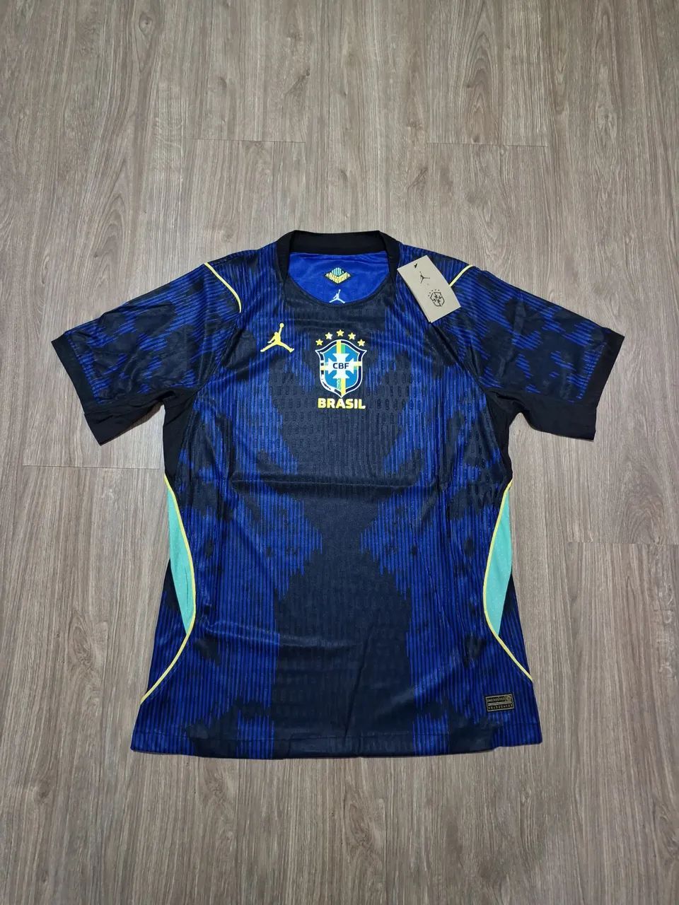 Camisa Brasil Azul 26 - Foto 3