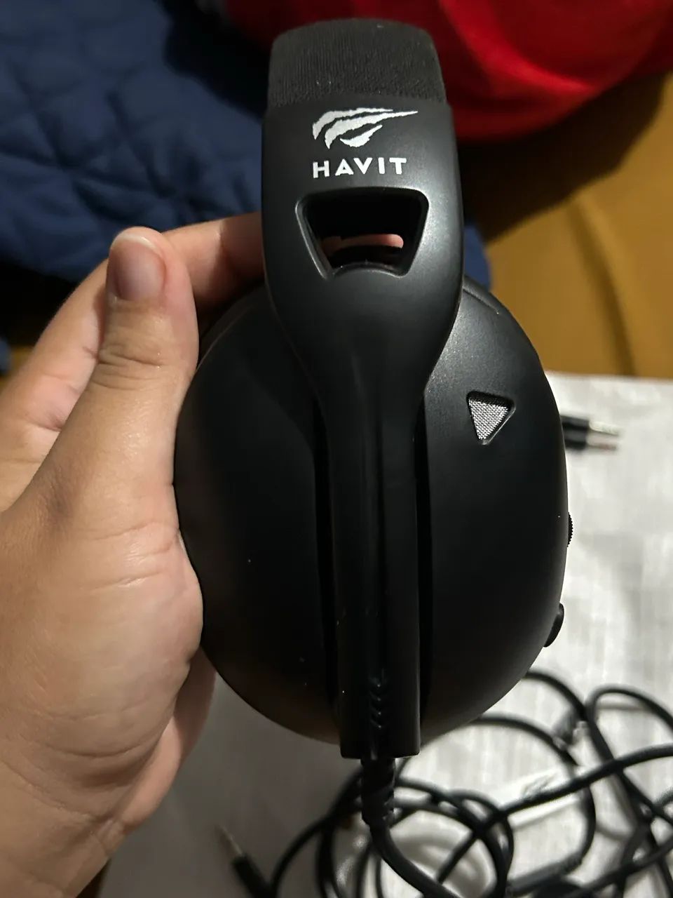 HeadSet Havit Fuxi H5 com fio - Foto 5