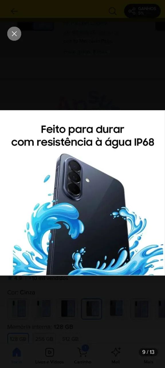 Samsung A57 128GB