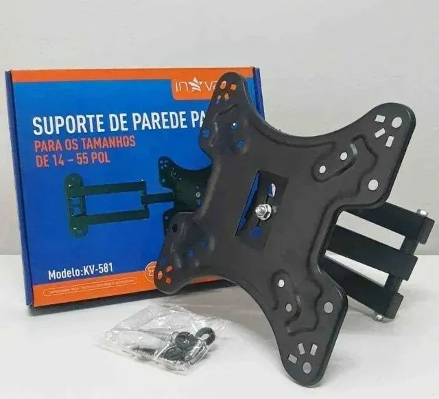 Suporte Para Tv Retrátil 55 Pol - Entrega Grátis - Foto 2