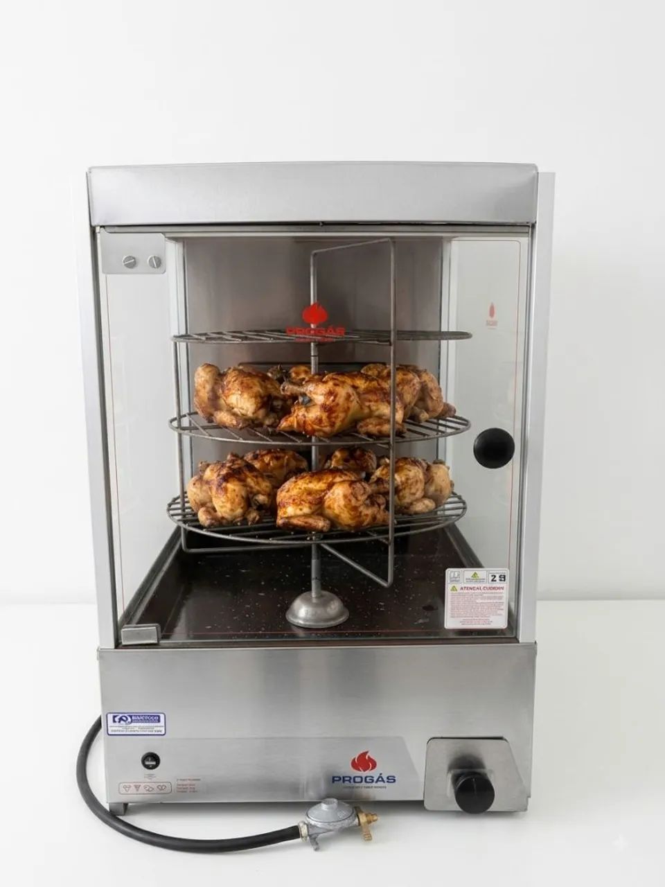 Máquina para assar frangos Progás 