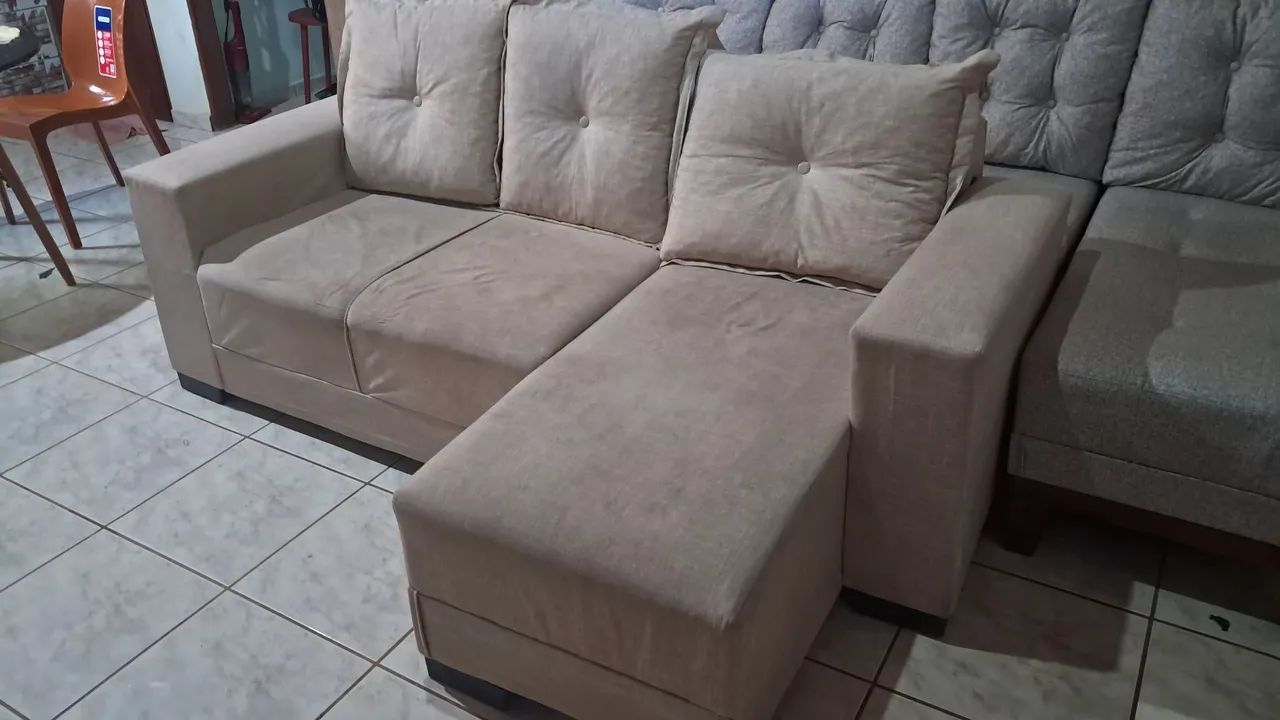 Sofá usado - Foto 3