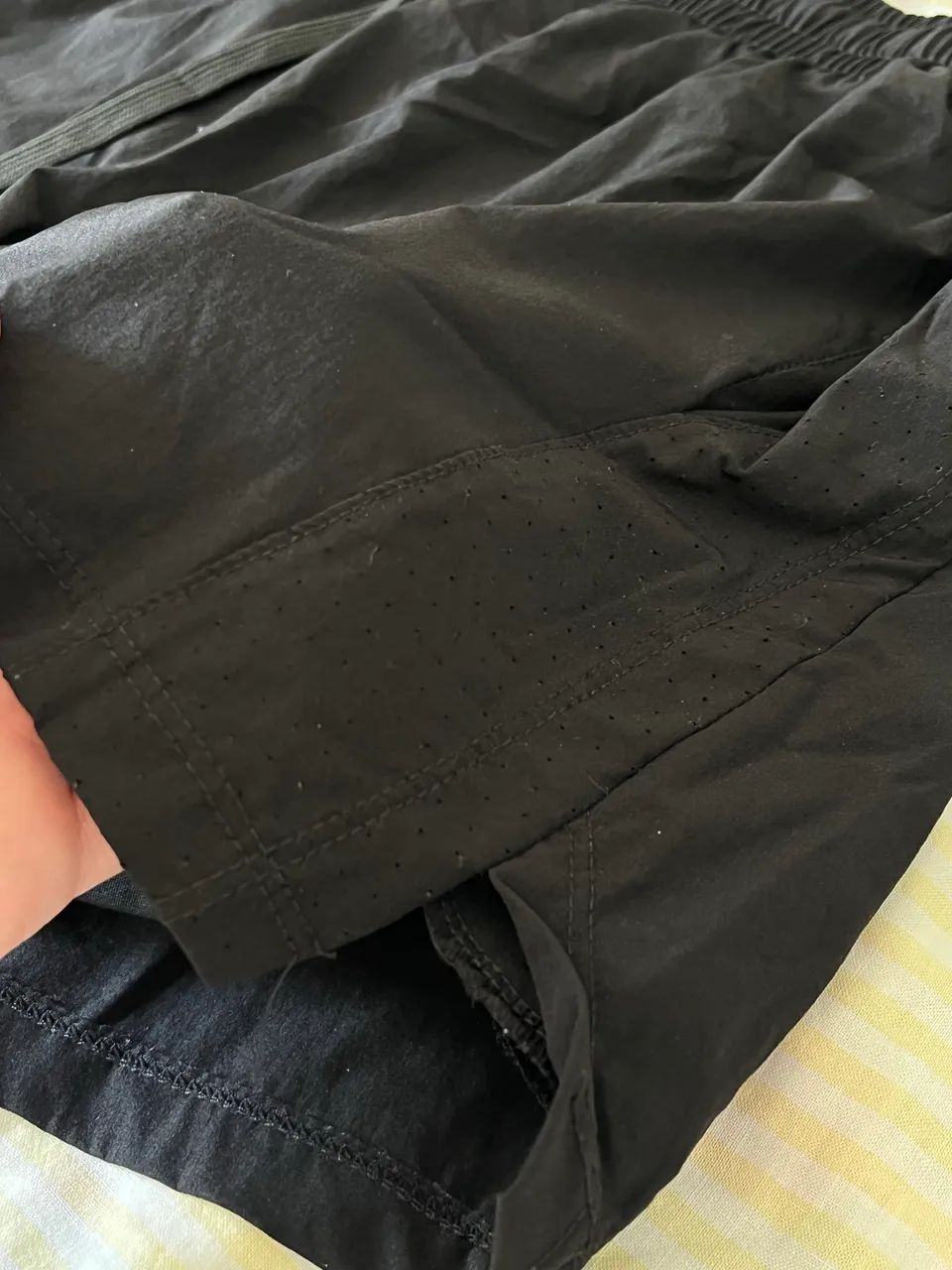 Short esportivo preto  - Foto 2
