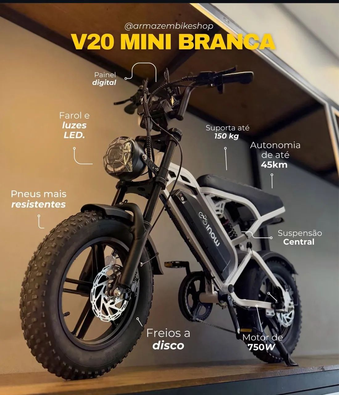 V20 MINI  - Foto 2