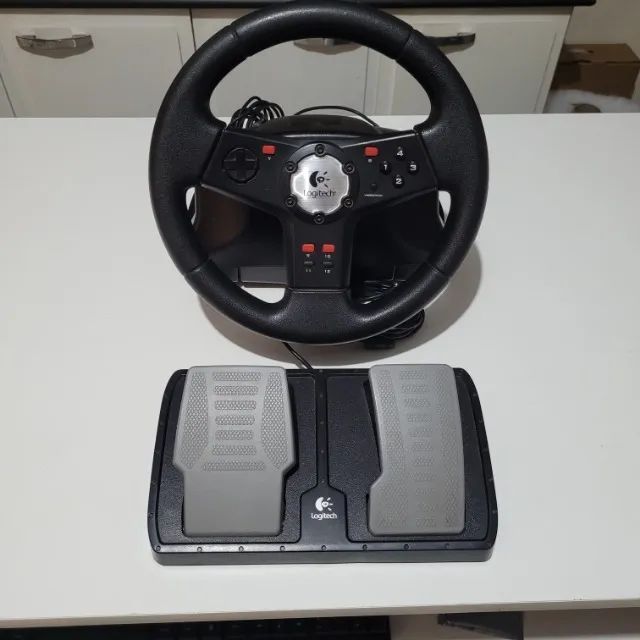VOLANTE LOGITECH FORMULA VIBRATION - PC E PS2